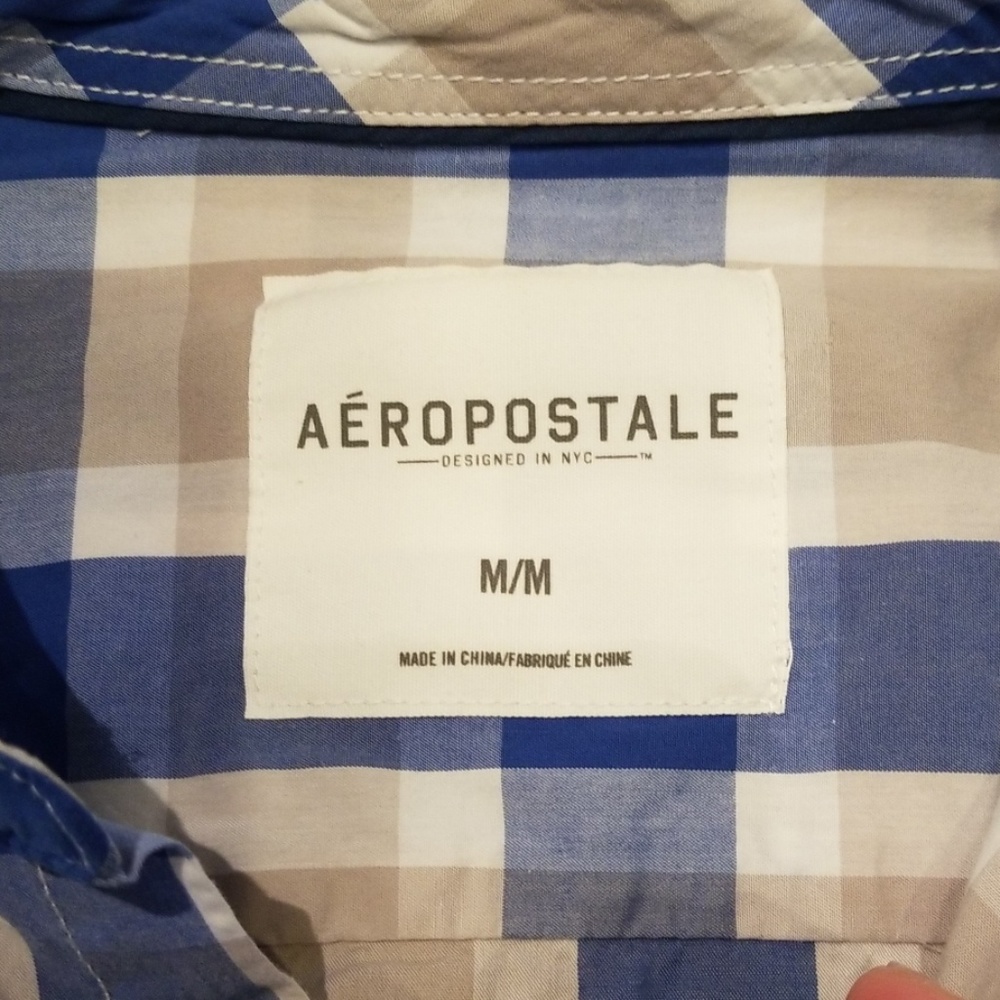 Mens plaid shirt - Picture 3 of 5